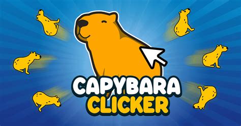 capybara clicker poki|Capybara Clicker ️ Play on CrazyGames.